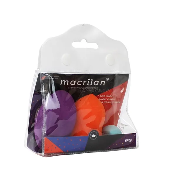 Trio de Esponjas Macrilan