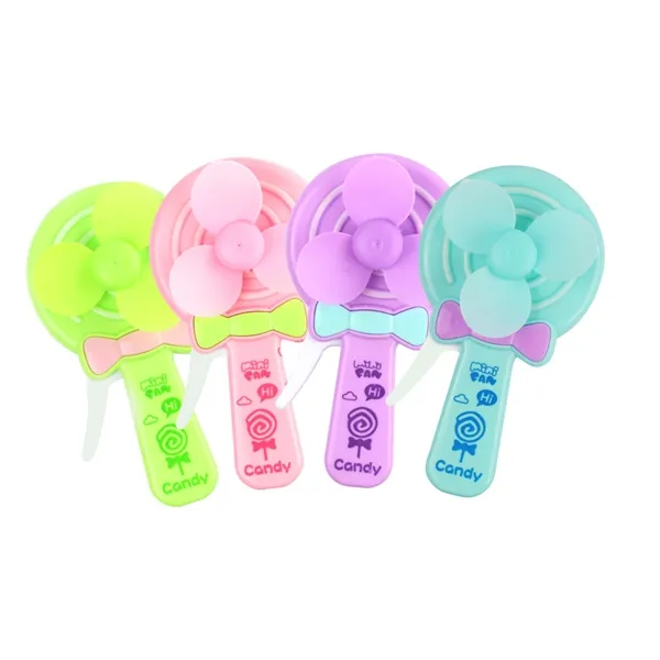 Mini Ventilador Manual Candy