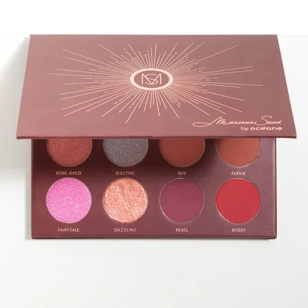 Paleta de Sombras Mariana Saad 12 Shades