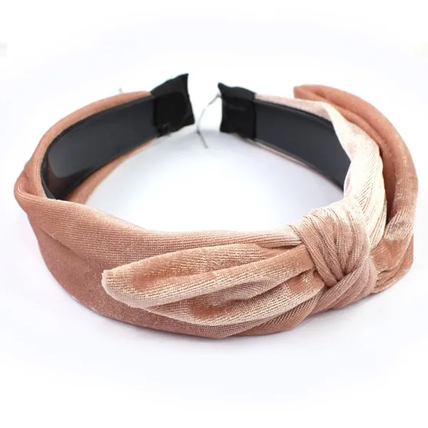 Tiara com Laço Rosê