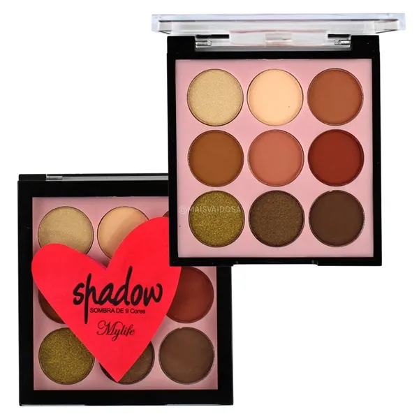 Paleta Shadow My Life 01