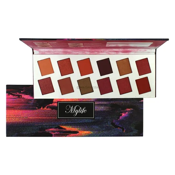 Paleta Twelve Colors My Life