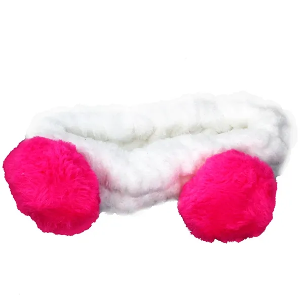 Faixa para Maquiagem Panda