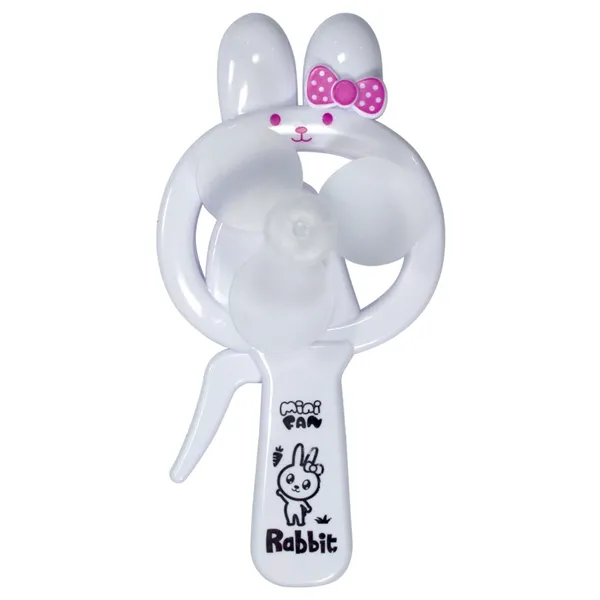 Mini Ventilador Manual Rabbit