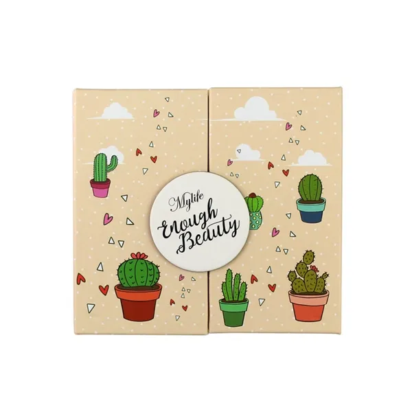 Paleta Iluminadores e Blush Enough Beauty My Life 01