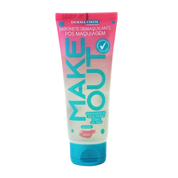 Sabonete Demaquilante Pós Maquiagem Makeup Out Dermachem