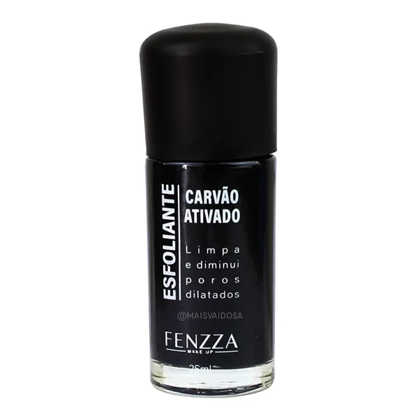 Esfoliante Carvão Ativado Fenzza