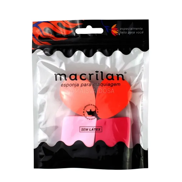 Quarteto de Esponjas EP03 Macrilan