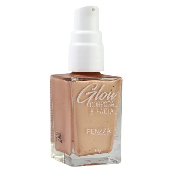 Glow Corporal e Facial Fenzza Makeup