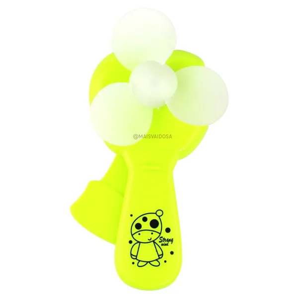 Mini Ventilador Manual Maça