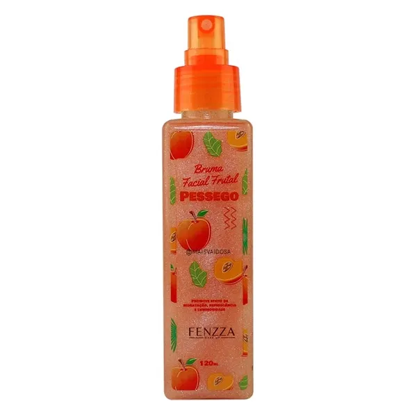 Bruma Facial Frutal Pêssego Fenzza