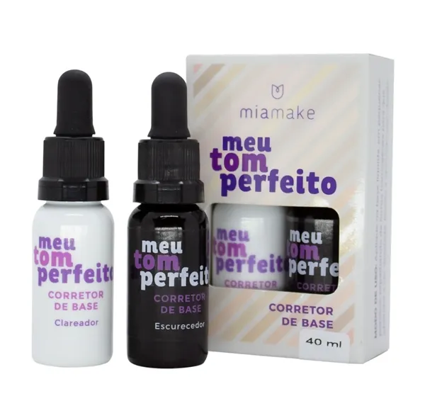 Corretor De Base Meu Tom Perfeito Mia Make