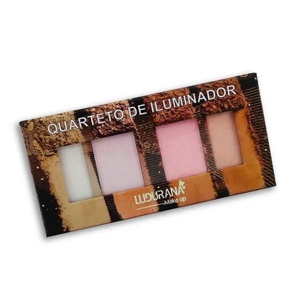 Quarteto de Iluminador Ludurana