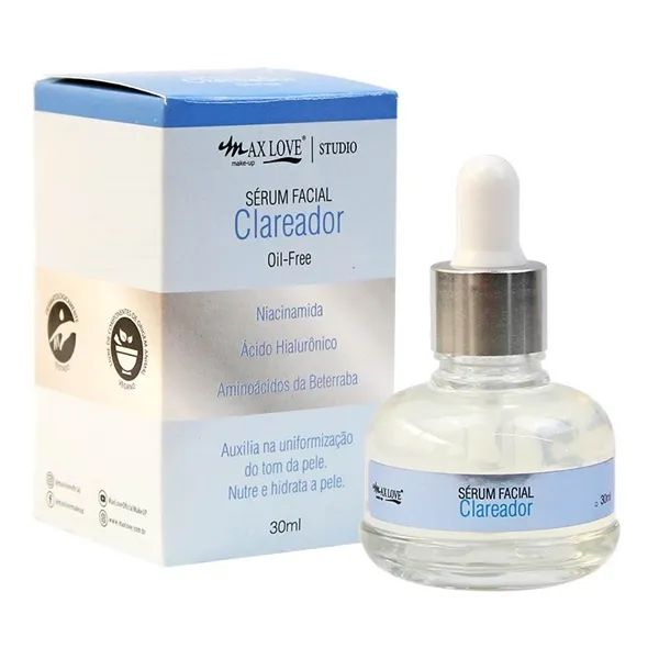 Sérum Facial Clareador Max Love