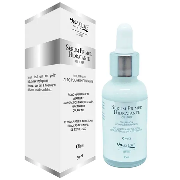 Sérum Primer Hidratante Noite Max Love