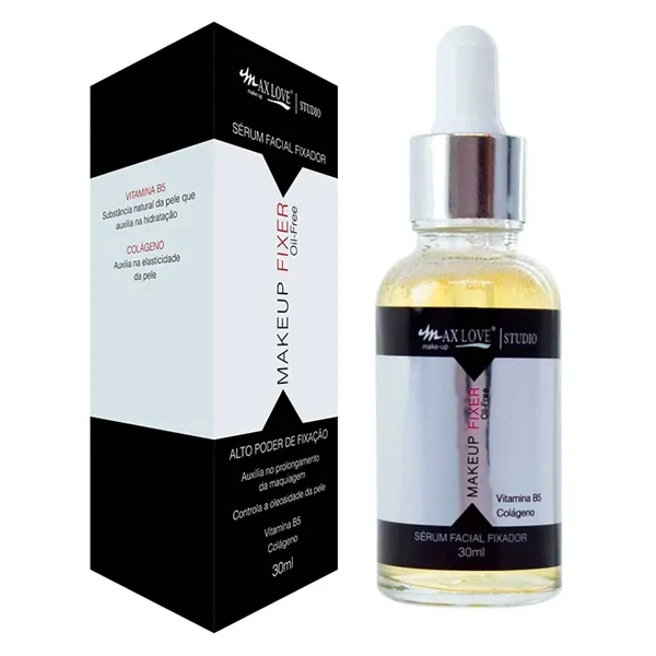 Sérum Facial Fixador Makeup Fixer Max Love