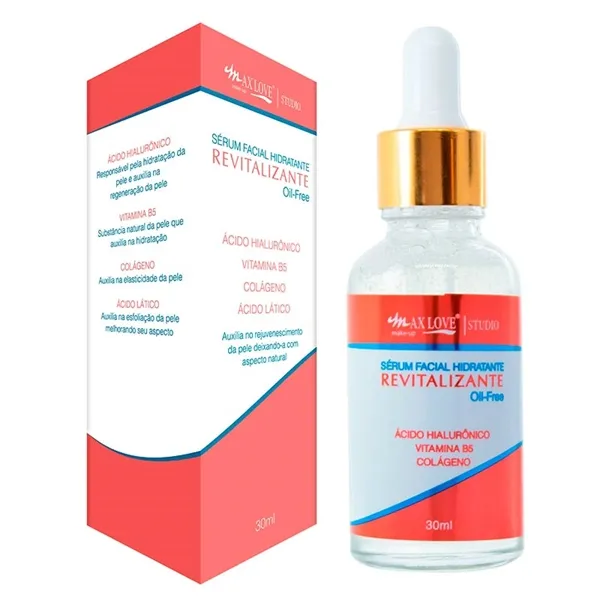 Sérum Facial Revitalizante Max Love