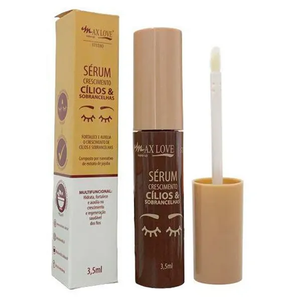 Sérum Crescimento Cílios e Sobrancelhas Max Love
