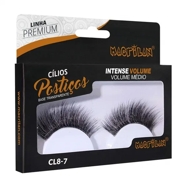 Cílios Postiços Intense Volume CL8-7 Macrilan