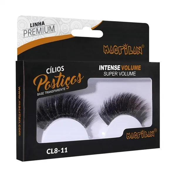 Cílios Postiços Intense Volume CL8-11 Macrilan