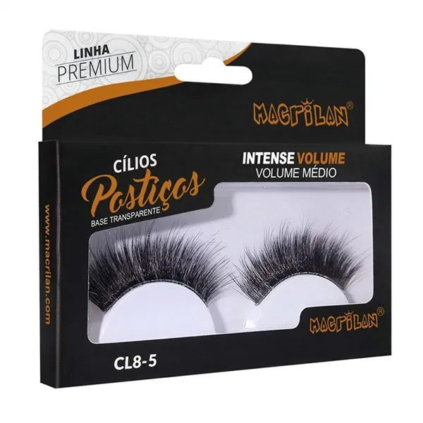 Cílios Postiços Intense Volume CL8-5 Macrilan