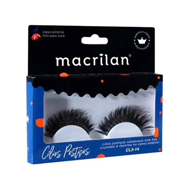 Cílios Postiços CL3-14 Macrilan