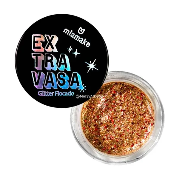 Glitter Flocado Extravasa Mia Make