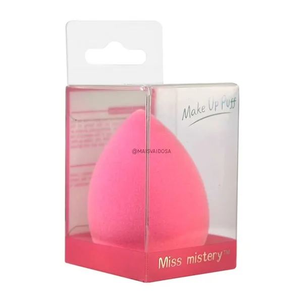 Esponja Gota de Microfibra para Maquiagem