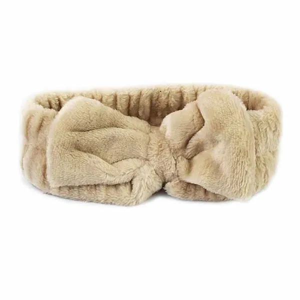 Faixa para Maquiagem Laço Areia