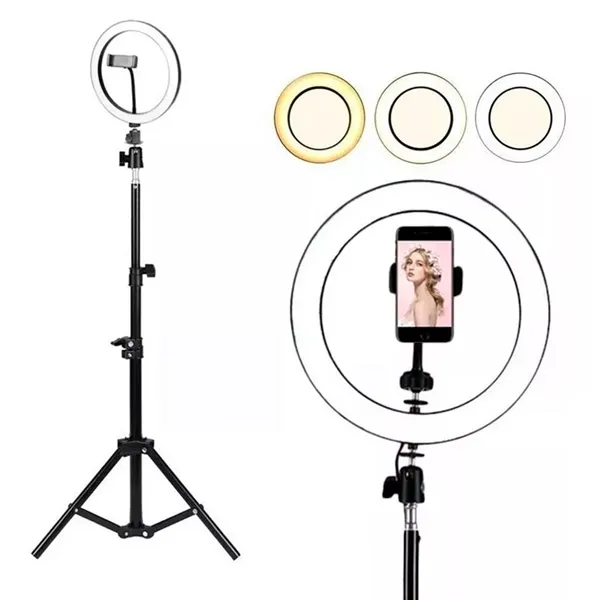 Ring Light Completo com Tripé