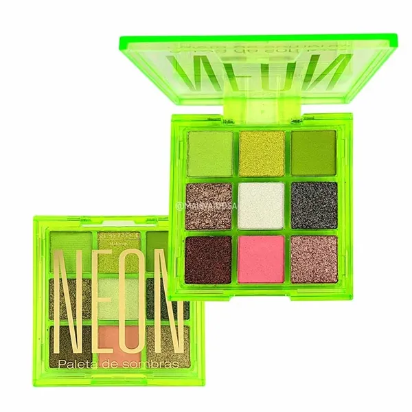 Neon Paleta de Sombras NewFace 02
