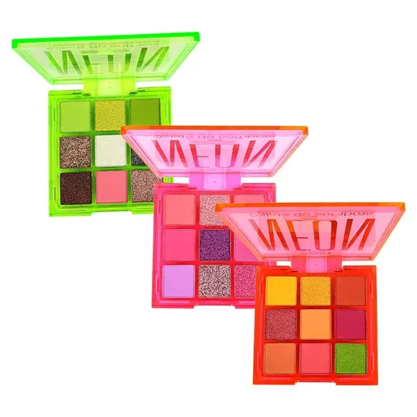 Kit com 3 Paletas Neon Newface