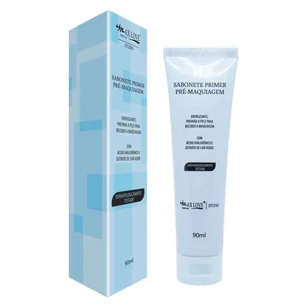 Sabonete Primer Pré Maquiagem Max Love