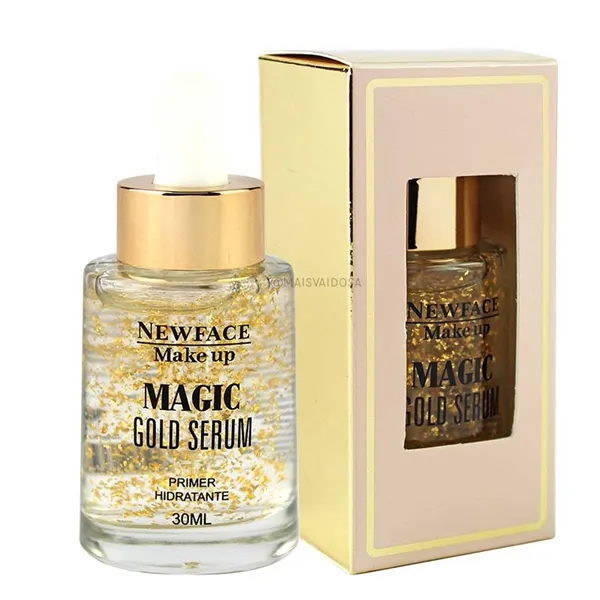 Magic Gold Sérum Primer Hidratante Newface