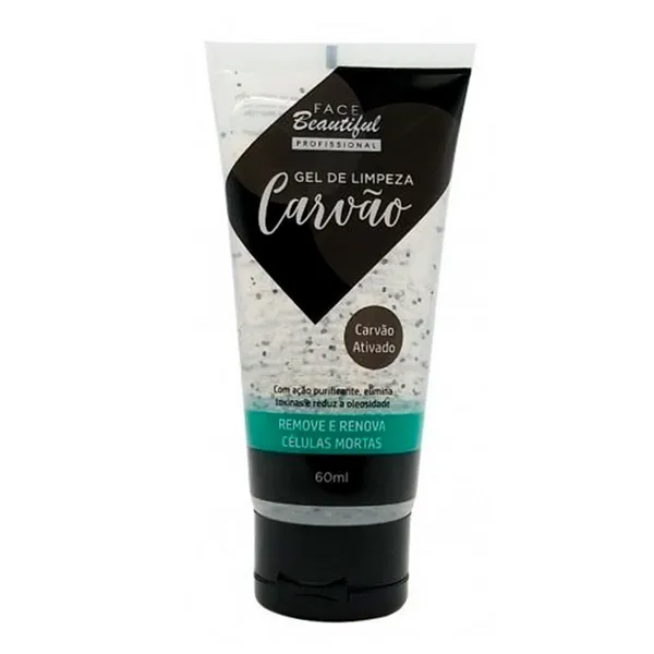 Gel de Limpeza Carvão Face Beautiful