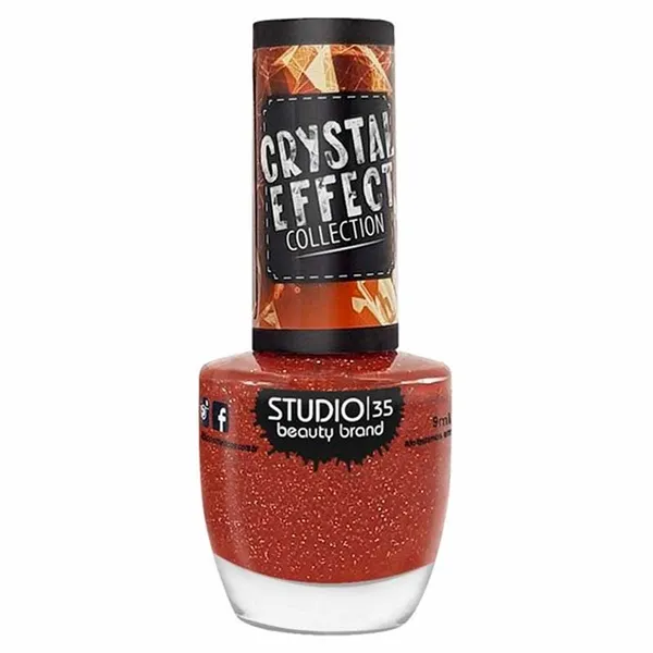 Esmalte Studio 35 Coleção Crystal Effect #tôdeboa
