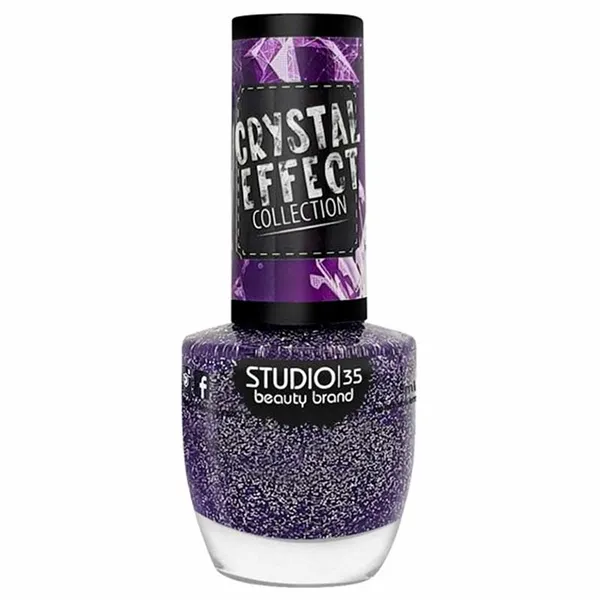 Esmalte Studio 35 Coleção Crystal Effect #atraçãocósmica