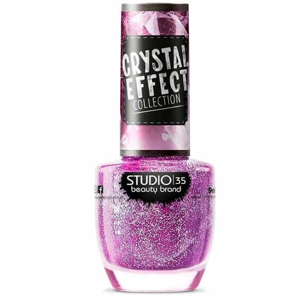 Esmalte Studio 35 Coleção Crystal Effect #fadamadrinha