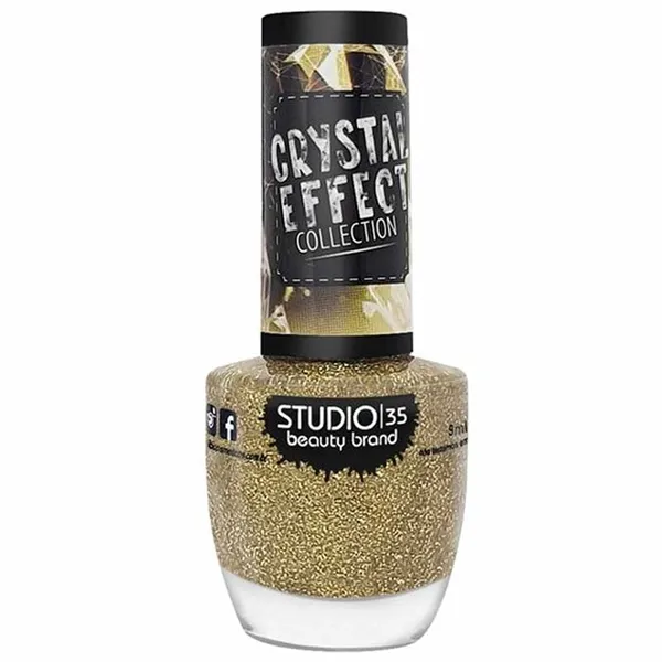 Esmalte Studio 35 Coleção Crystal Effect #nãoofuscameubrilho