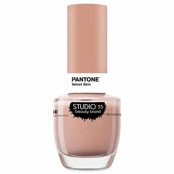 Esmalte Studio 35 Pantone Velvet Skin