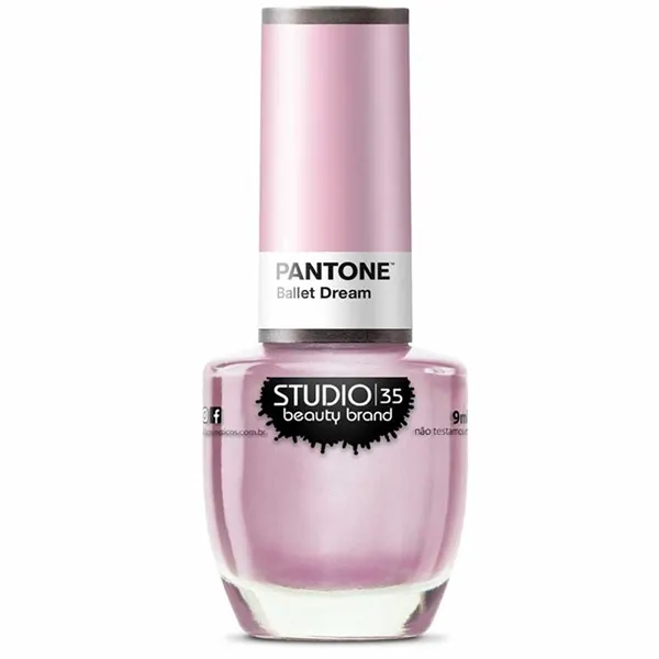 Esmalte Studio 35 Pantone Ballet Dream