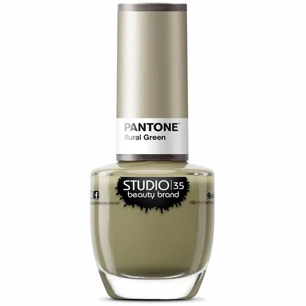Esmalte Studio 35 Pantone Rural Green