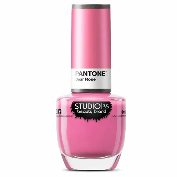 Esmalte Studio 35 Pantone Dear Rose
