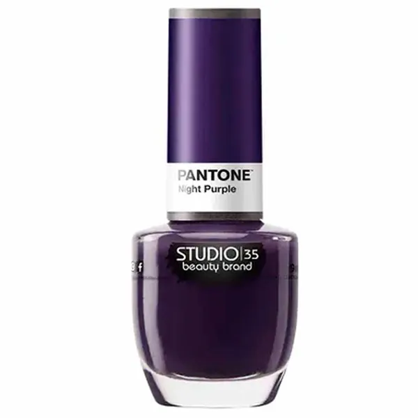 Esmalte Studio 35 Pantone Night Purple