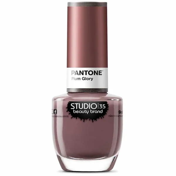 Esmalte Studio 35 Pantone Plum Glory