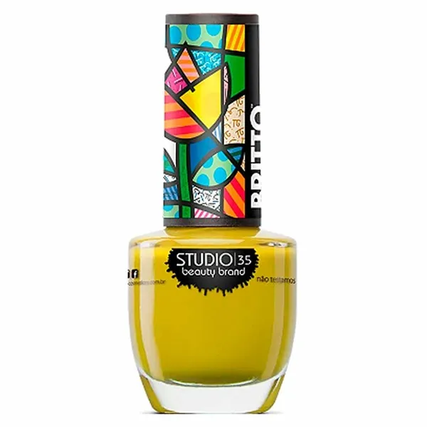 Esmalte Studio 35 Romero Britto #tulipafashion