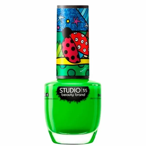 Esmalte Studio 35 Romero Britto #joaninhadasorte