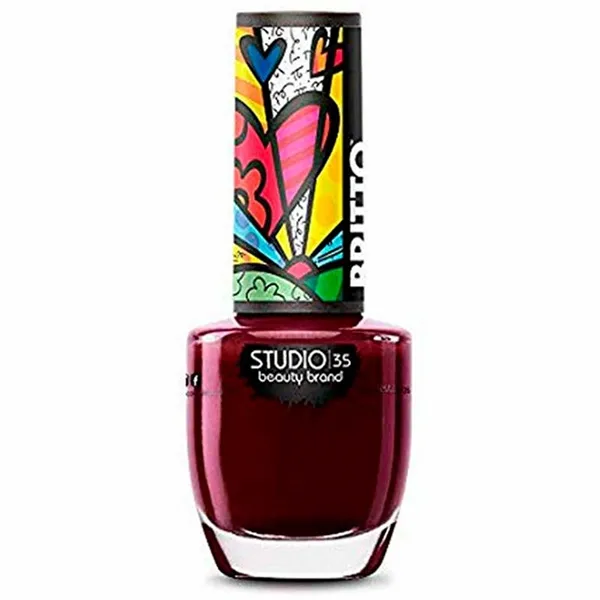 Esmalte Studio 35 Romero Britto #maisamor,porfavor