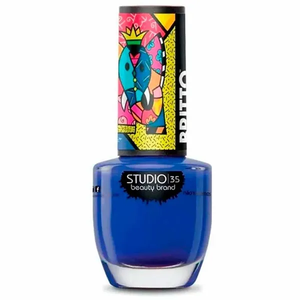 Esmalte Studio 35 Romero Britto #elefantedasorte