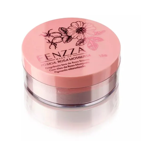 Pó Facial Rosa Mosqueta Fenzza 15g